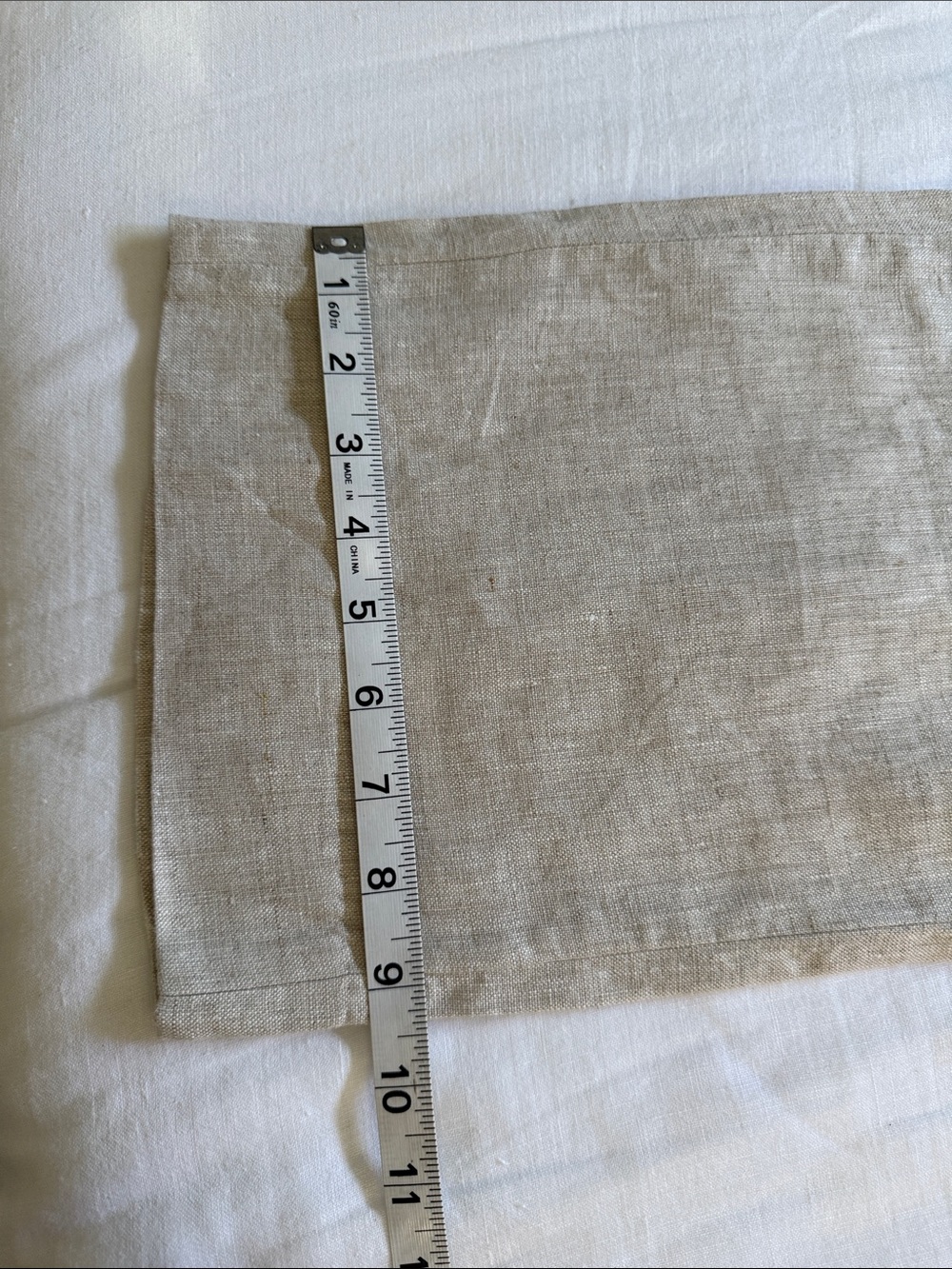 Banana Republic Wide-Leg Linen Blend Pants in Light Taupe - Picture 5 of 13